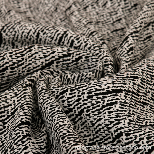 Hot sale customized fashion design rayon viscose printed woven fabric